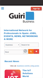 Mobile Screenshot of guiribusiness.com
