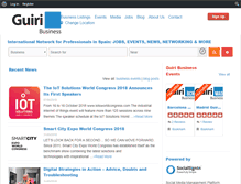 Tablet Screenshot of guiribusiness.com